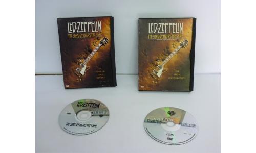DVD 2x Led Zeppelin The Song Remains The Same